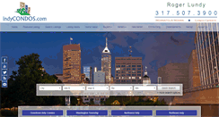 Desktop Screenshot of indycondos.com