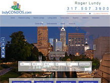 Tablet Screenshot of indycondos.com